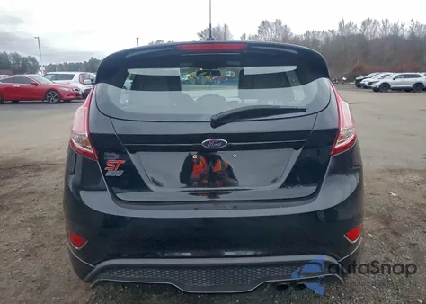 2017 Ford Fiesta St from USA, damaged, VIN 3FADP4GX3HM163506